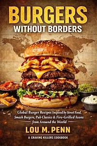 Burgers Without Borders: Global Burger Recipes Inspired by Street Food, Smash Burgers, Pub Classics & Fire-Grilled Icons from Around the World