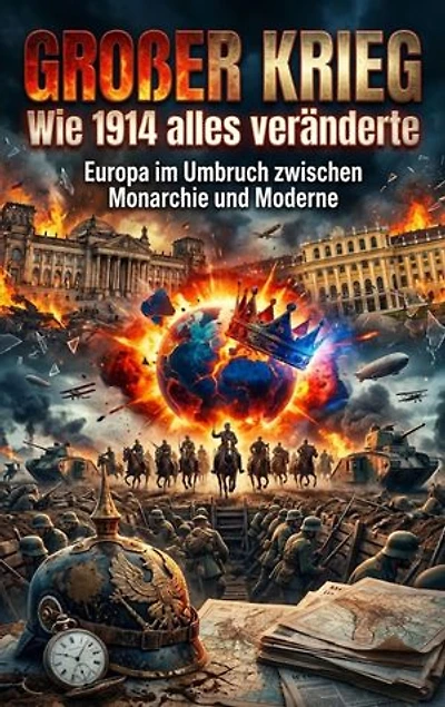Großer Krieg: Wie 1914 alles veränderte: Europa im Umbruch zwischen Monarchie und Moderne