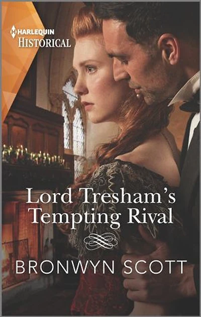 Lord Tresham's Tempting Rival: A Christmas Historical Romance Novel