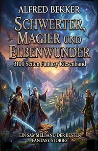 Schwerter, Magier und Elbenwunder - 3100 Seiten Fantasy Riesenband