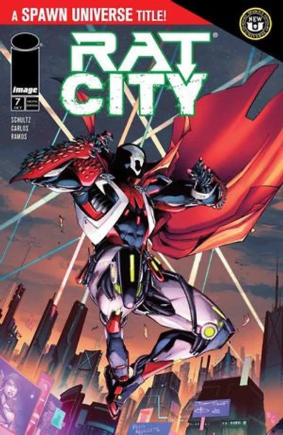Rat City #7