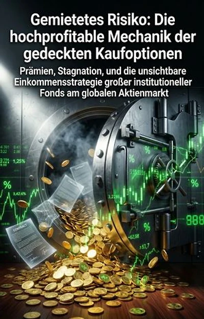 Gemietetes Risiko: Die hochprofitable Mechanik der gedeckten Kaufoptionen: Prämien, Stagnation, und die unsichtbare Einkommensstrategie großer institutioneller Fonds am globalen Aktienmarkt