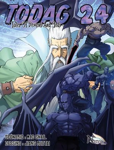 Todag : tales of demons and gods, Vol. 24