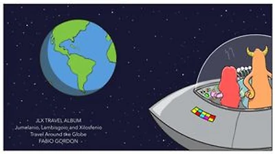 JLX Travel Book: Jumelanio, Lambisgoio and Xilosfenio Traveling Around the Globe