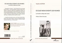Ce que nous disent les ruines