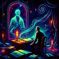 What was real?