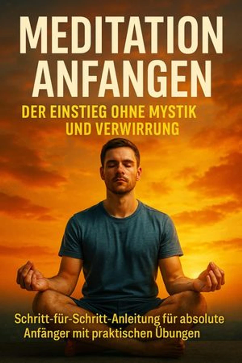 Meditation Anfangen: Der Einstieg Ohne Mystik und Verwirrung: Schritt-für-Schritt-Anleitung für absolute Anfänger mit praktischen Übungen