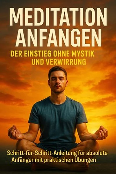 Meditation Anfangen: Der Einstieg Ohne Mystik und Verwirrung: Schritt-für-Schritt-Anleitung für absolute Anfänger mit praktischen Übungen