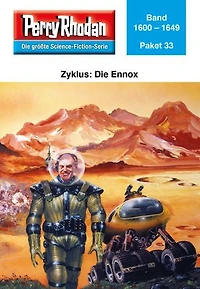 Perry Rhodan-Paket 33: Die Ennox: Perry Rhodan-Heftromane 1600 bis 1649