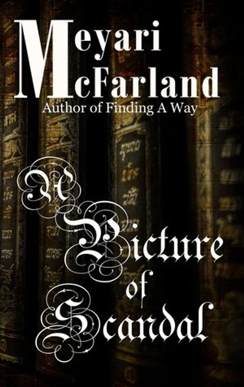 A Picture of Scandal: The Hidden Library