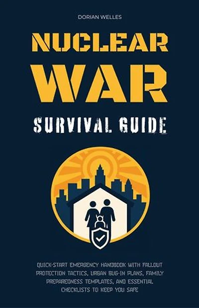 Nuclear War Survival Guide: Quick-Start Emergency Handbook With Fallout Protection Tactics, Urban Bug-In Plans, Family Preparedness Templates, And Essential Checklists To Keep You Safe