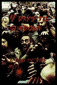 4 days til sundown : The original screenplay: The Walking Dead