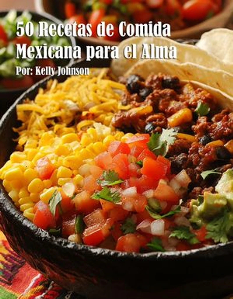 50 Recetas de Comida Mexicana para el Alma