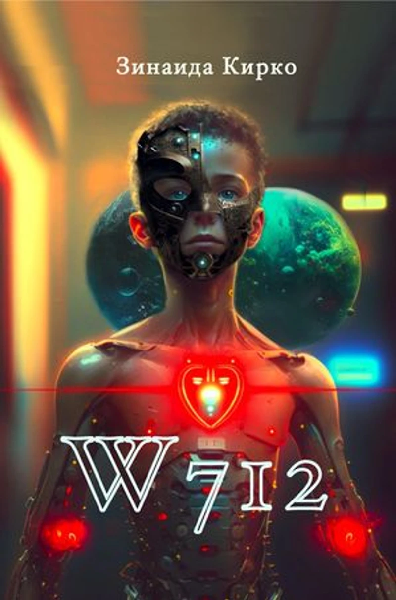 W 712: научно-фантастическая история для детей 8-15 лет о важности бережного отношения к экологии планеты, на которой мы живем