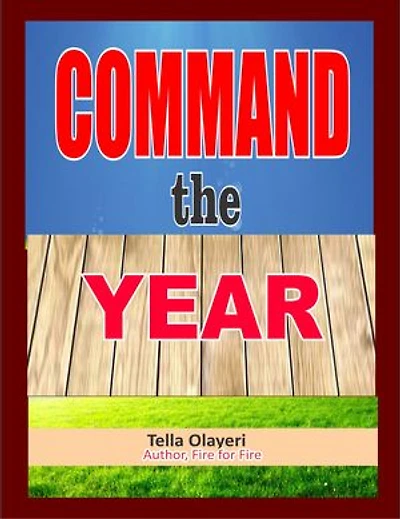 Command the Year: 2025 Prayer Book