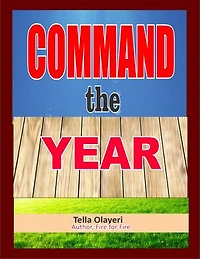 Command the Year: 2025 Prayer Book
