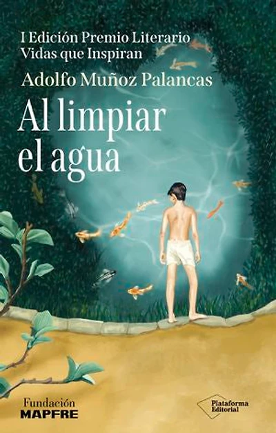 Al limpiar el agua