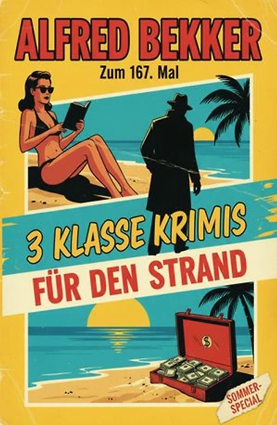 Zum 167. Mal 3 klasse Krimis für den Strand
