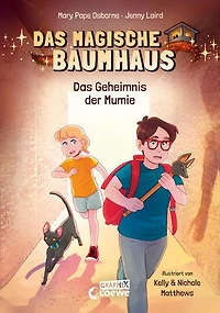 Das magische Baumhaus (Comic-Buchreihe, Band 3) - Das Geheimnis der Mumie: Reise mit Anne und Phillip zurück in die Zeit des alten Ägyptens - Comic-Buch für Kinder ab 7 Jahren