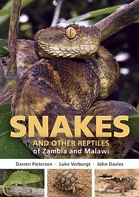 Field Guide To Snakes And Other Reptiles Of Zambia Malawi