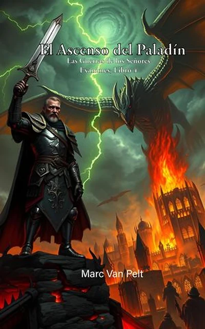 El Ascenso del Paladín: Las Guerras de los Señores Exánimes, #4