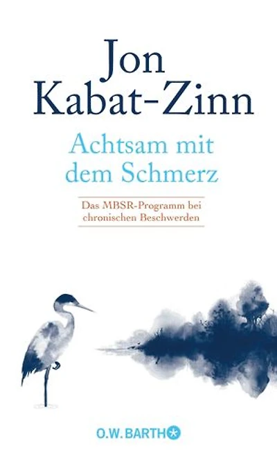 Achtsam mit dem Schmerz: Das MBSR-Programm bei chronischen Beschwerden | MBSR-Programm von Jon Kabat-Zinn - Achtsamkeit für ein erfülltes Leben trotz chronischer Schmerzen.