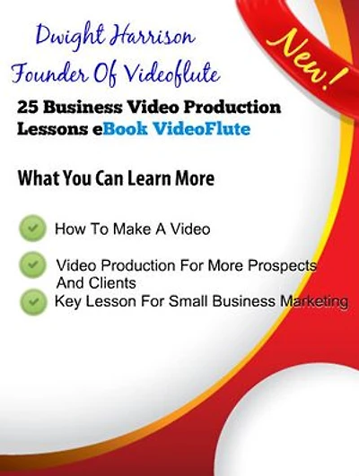 25 Business Video Production Lessons: Learn How To Make A Video With VideoFlute That Has Serve London Businesses Founded 2013