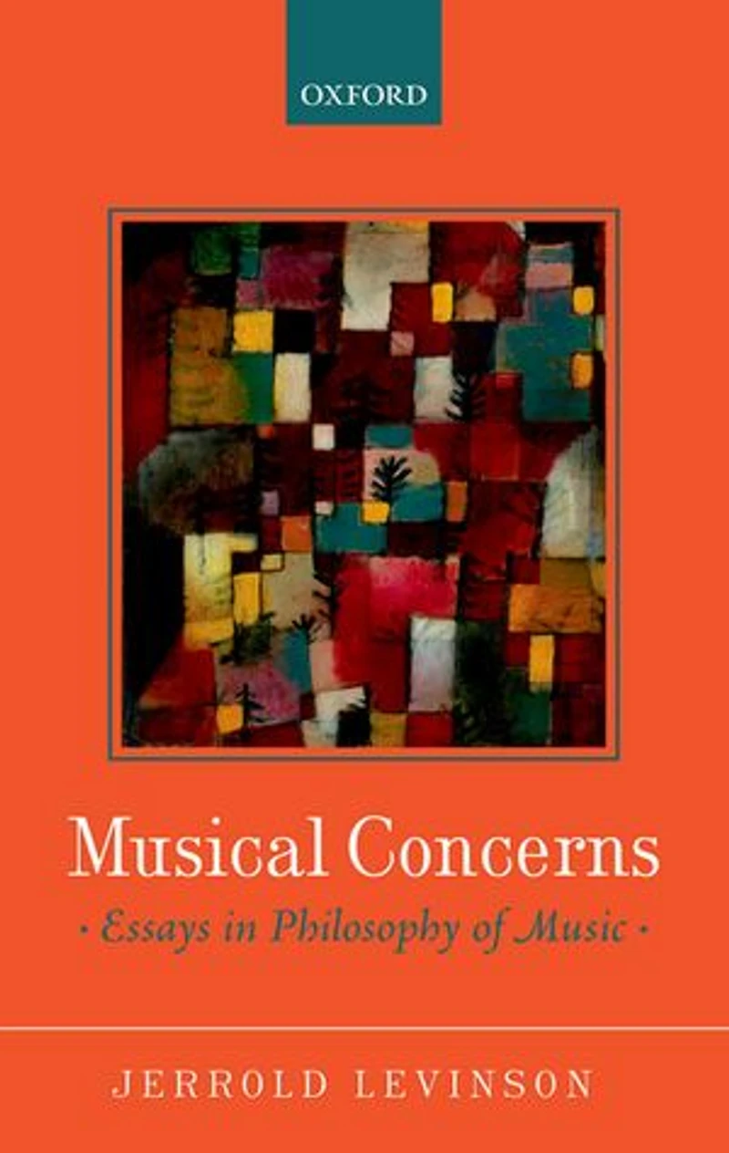 Musical Concerns: Essays Philosophy of Music