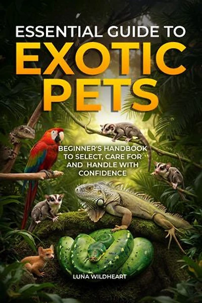 Essential Guide to Exotic Pets: Beginner’s Handbook to Choose, Care for, and Handle with Confidence