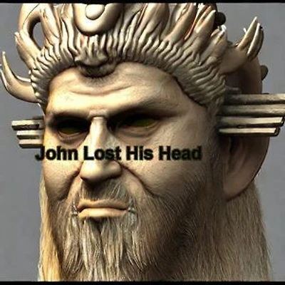 John Lost His Head: John by John, #1