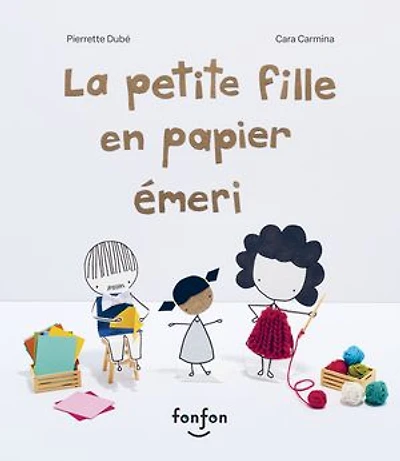 LA PETITE FILLE EN PAPIER EMERI