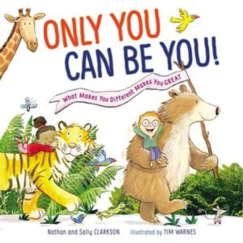 Only You Can Be for Little Ones: What Makes Different Great