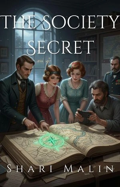 The Society Secret: The Ghostly Glamour Salon Mysteries, #8