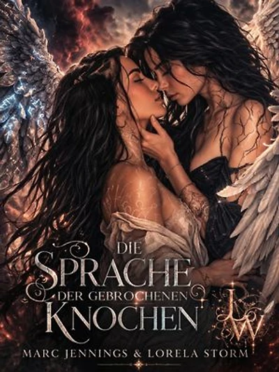 Die Sprache der gebrochenen Knochen - Eine Romantasy in zwei Welten