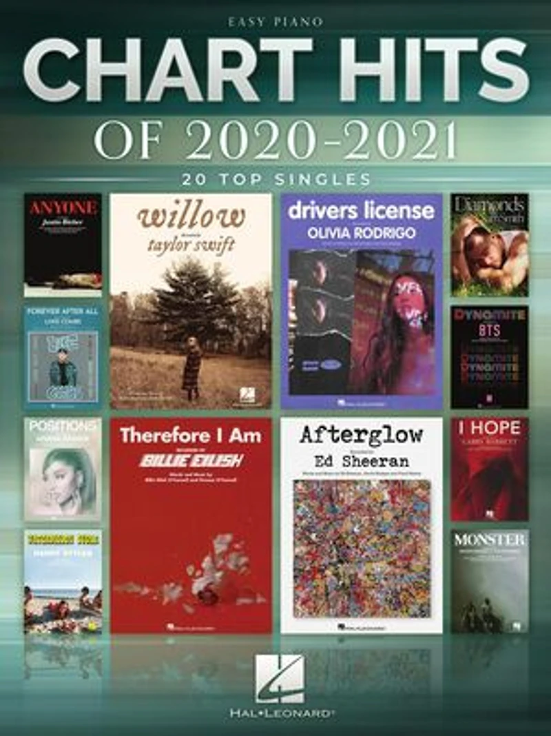 Chart Hits of 2020-2021: 20 Top Singles