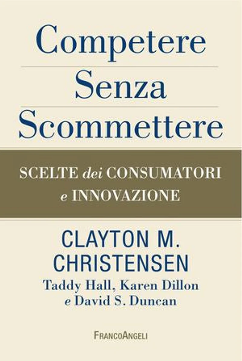 Competere senza scommettere.: Scelte dei consumatori e innovazione