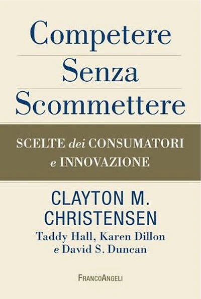 Competere senza scommettere.: Scelte dei consumatori e innovazione