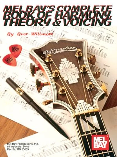 Complete Book of Harmony, Theory and Voicing