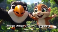 Brave Toucan Joe and Happy Gugi: Toucan Joe and Gugi, #1