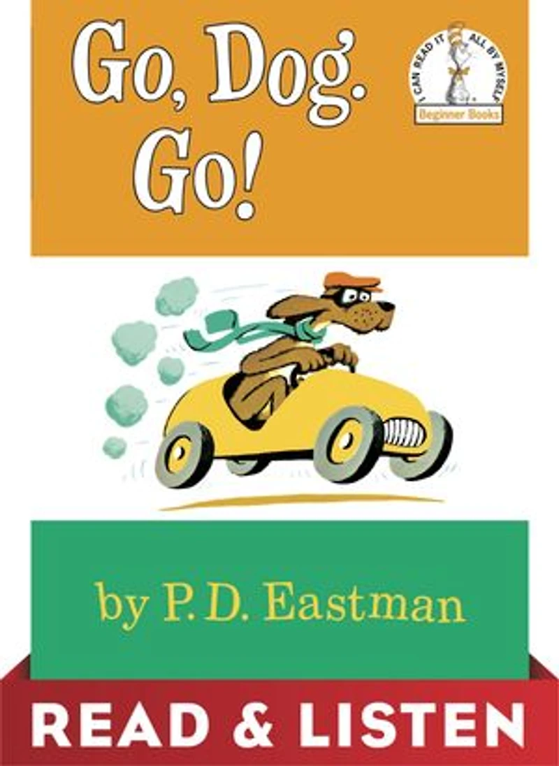 Go, Dog. Go!: Larger Trim