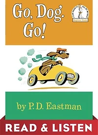 Go, Dog. Go!: Larger Trim