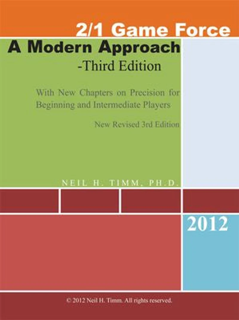 2/1 Game Force a Modern Approach - Third Edition: With New Chapters on Precision for Beginning and Intermediate Players