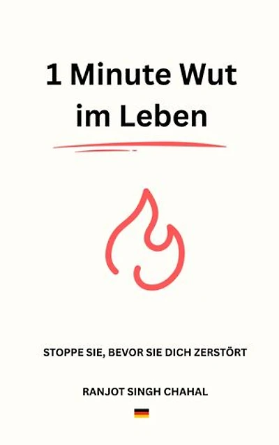 1 Minute Wut im Leben: Stoppe Sie, Bevor Sie Dich Zerstört