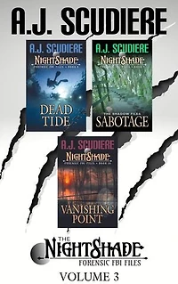 NightShade Forensic FBI Files: Vol 3 (Books 8-10): A Supernatural FBI Suspense Thriller