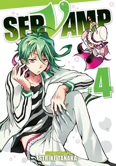 Servamp Vol. 8