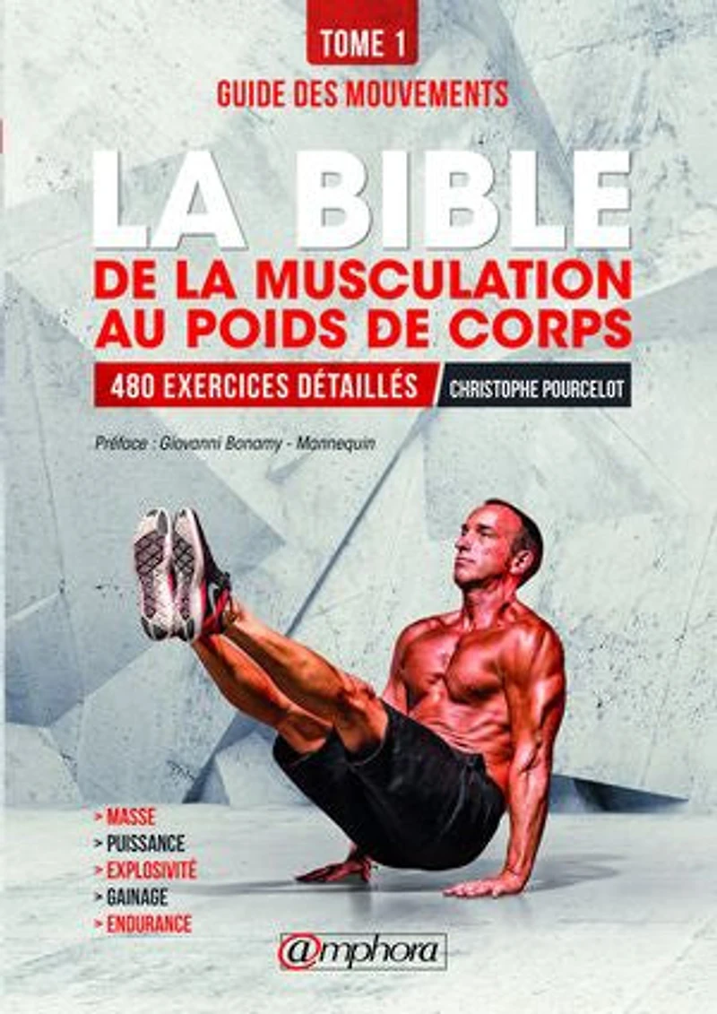 Guide des mouvements: 480 exercices détaillés