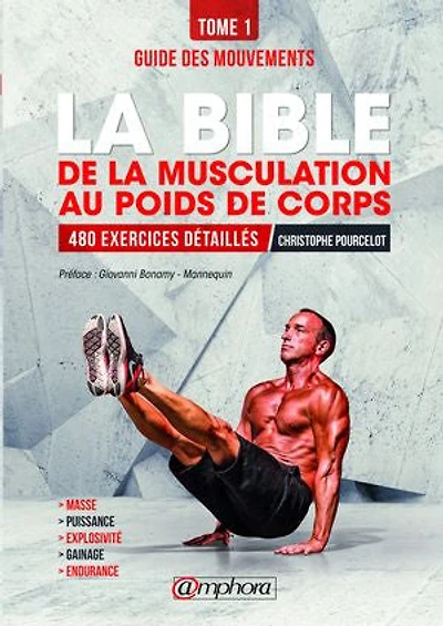 Guide des mouvements: 480 exercices détaillés