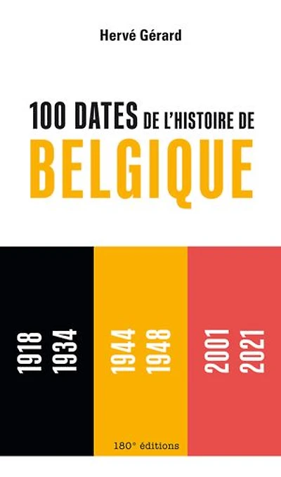 100 dates de l'histoire de Belgique
