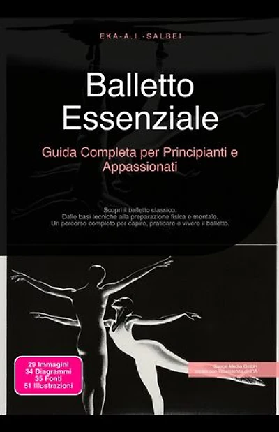 Balletto Essenziale: Guida Completa per Principianti e Appassionati: Scopri il balletto classico: Dalle basi tecniche alla preparazione fisica e mentale. Un percorso completo per capire, praticare e vivere il balletto.
