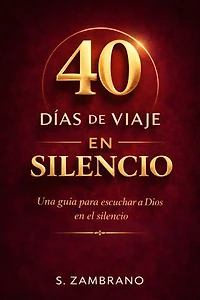 40 días de viaje en silencio hoy: Una guía para escuchar a Dios en el silencio